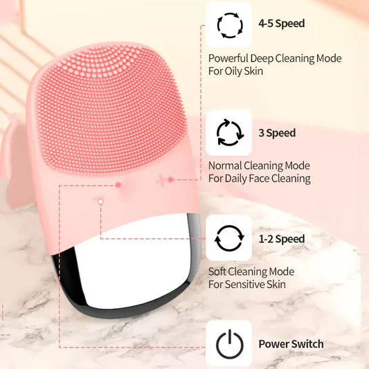 Sonic Cleansing Brush