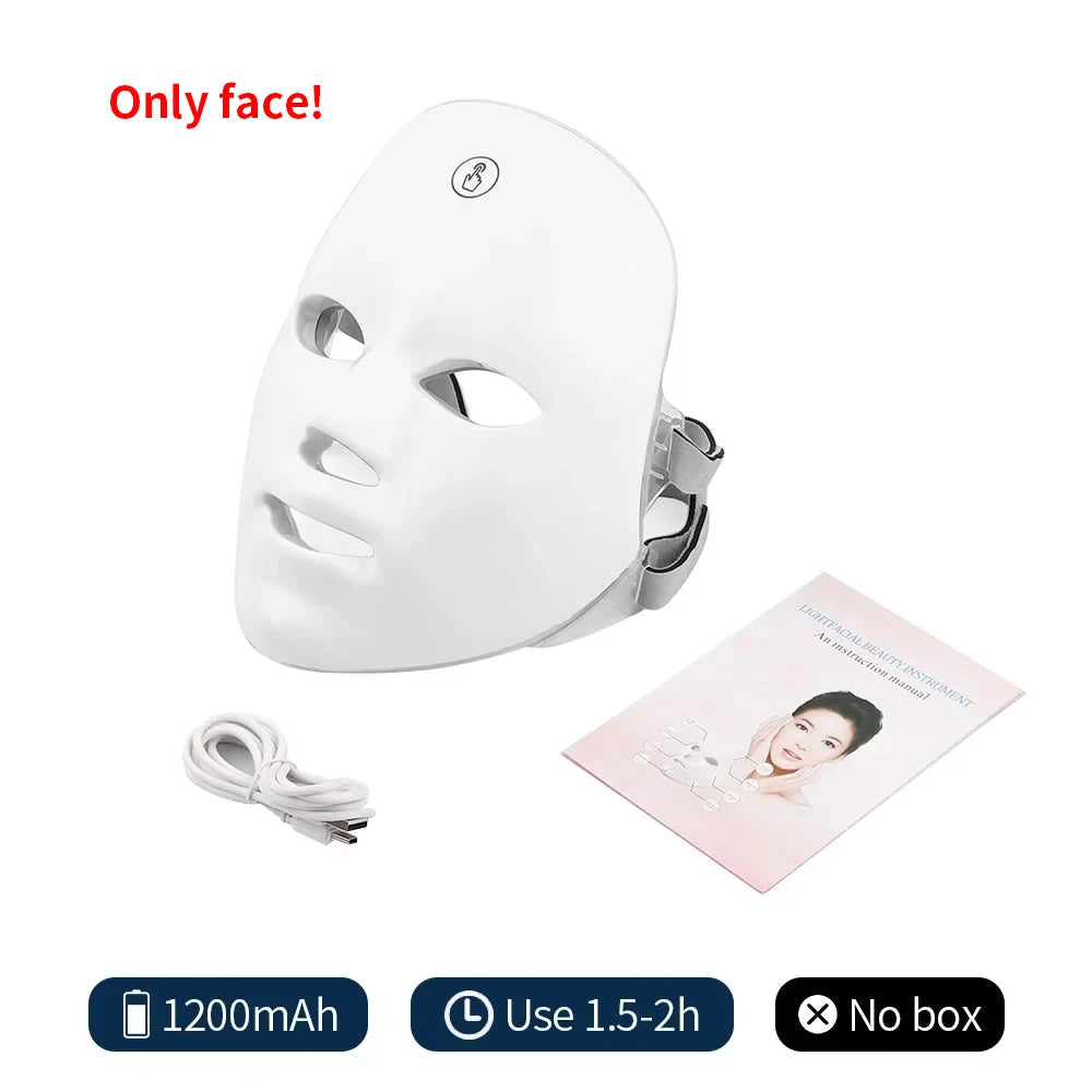LED Facial Glow Mask