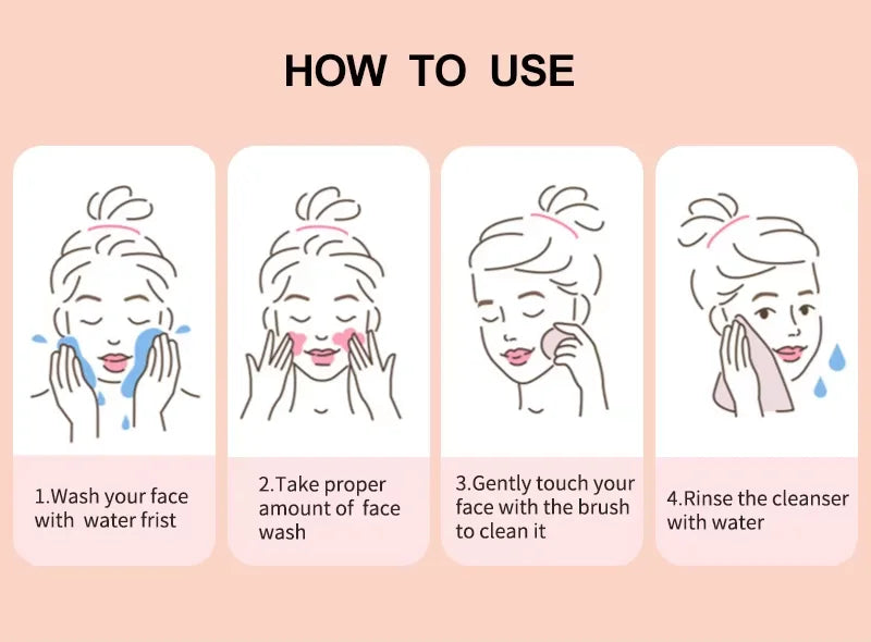 Sonic Cleansing Brush