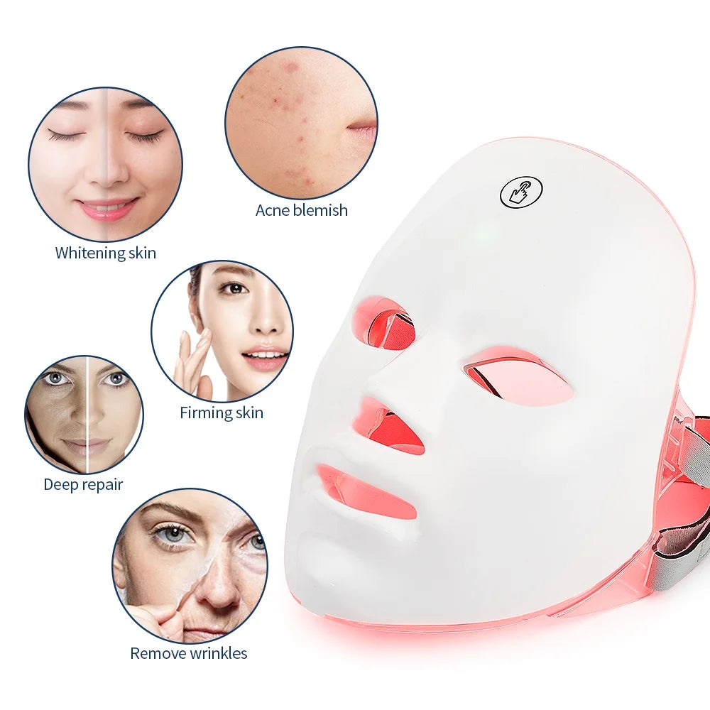 LED Facial Glow Mask