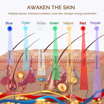 LED Facial Glow Mask