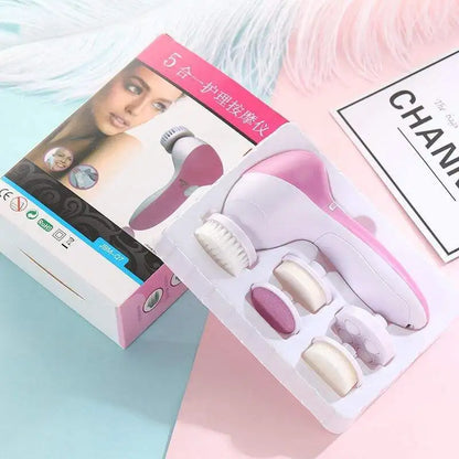 5-in-1 Facial Cleansing Device