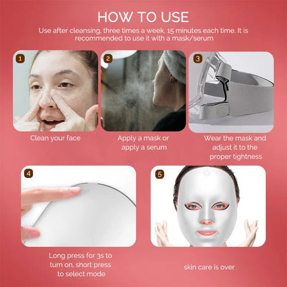 LED Facial Glow Mask