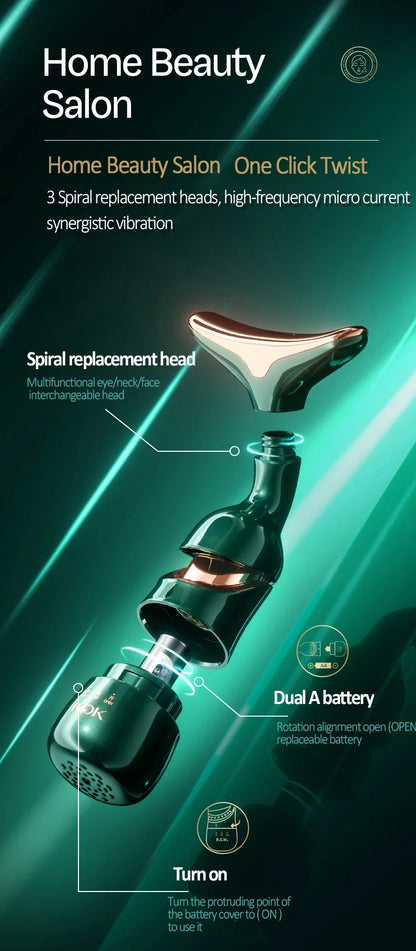 3 In 1 Face Lift Device