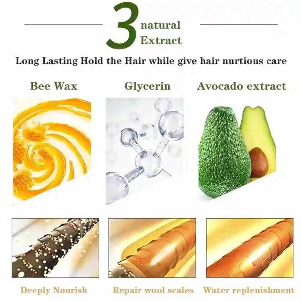 Hair Smoothing Wax Stick