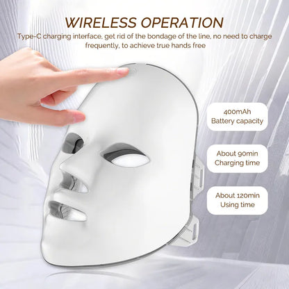 LED Facial Glow Mask