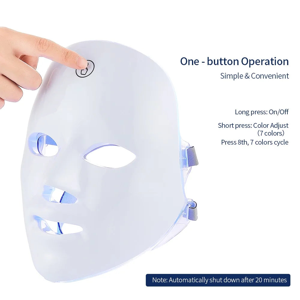 LED Facial Glow Mask
