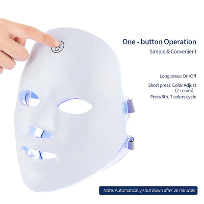 LED Facial Glow Mask