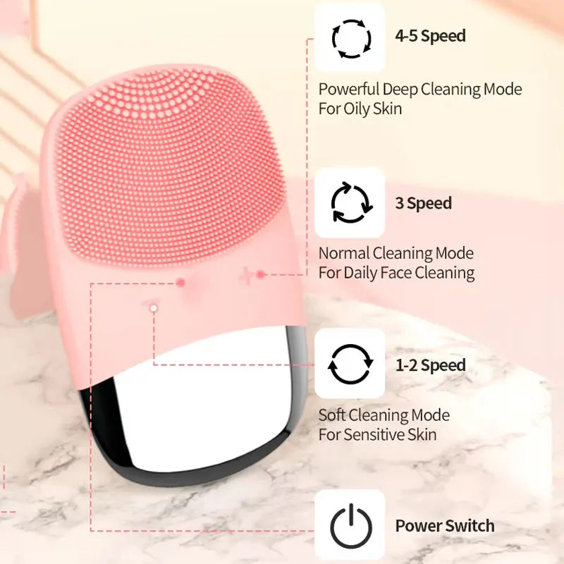 Sonic Cleansing Brush