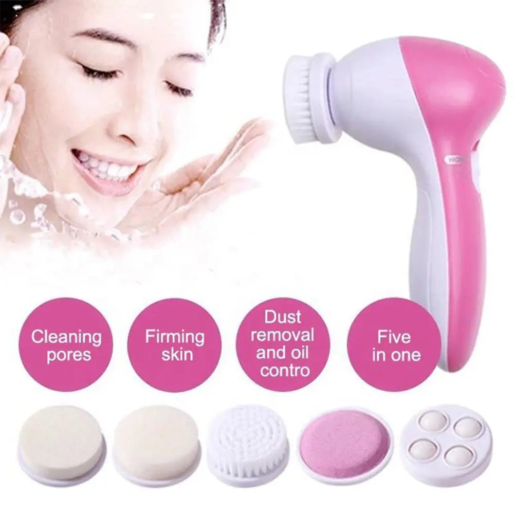 5-in-1 Facial Cleansing Device