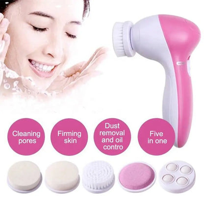 5-in-1 Facial Cleansing Device