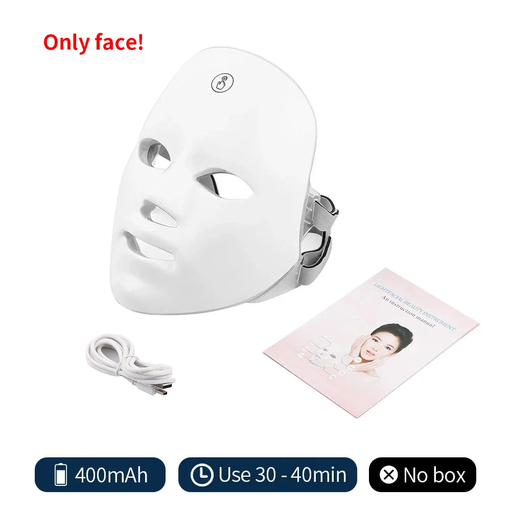LED Facial Glow Mask