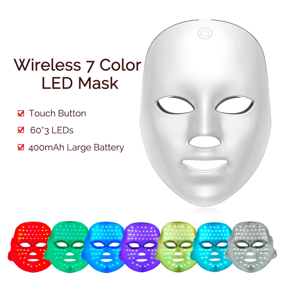 LED Facial Glow Mask