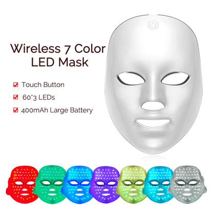 LED Facial Glow Mask