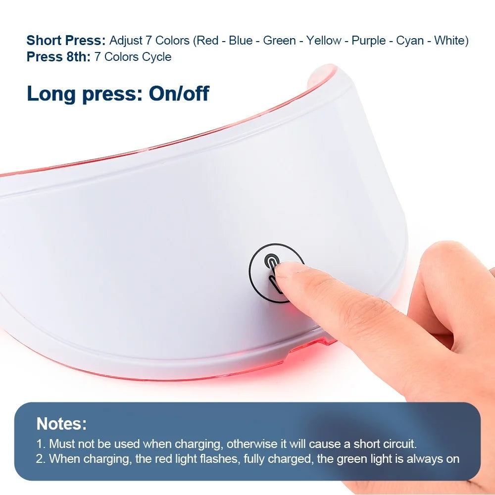 LED Facial Glow Mask