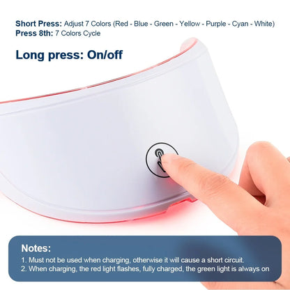 LED Facial Glow Mask
