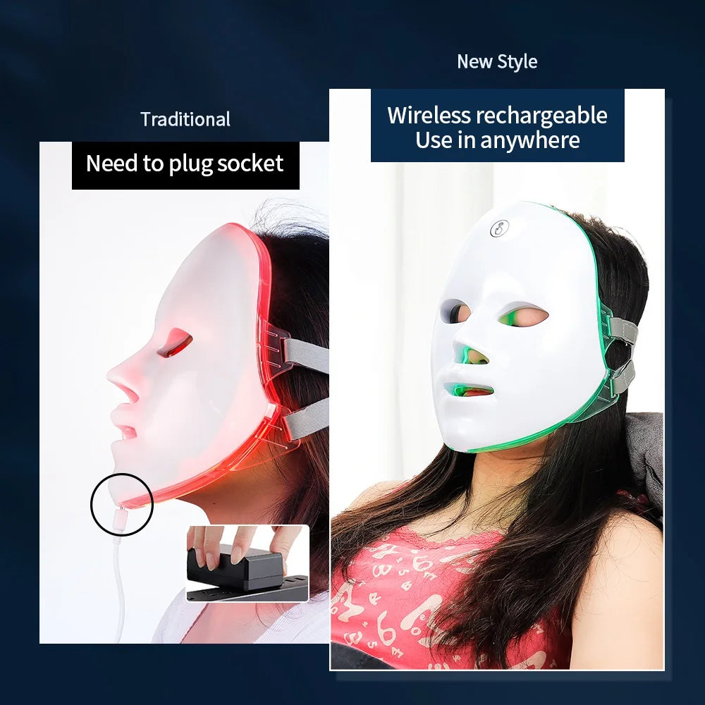 LED Facial Glow Mask