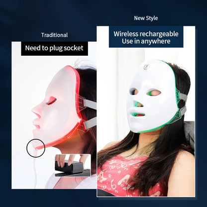 LED Facial Glow Mask