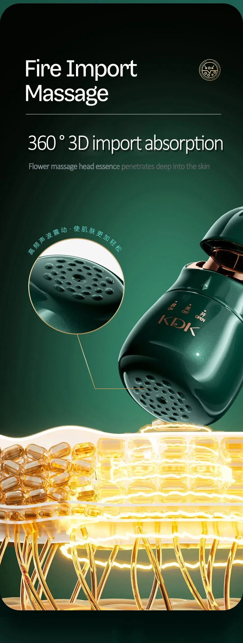 3 In 1 Face Lift Device