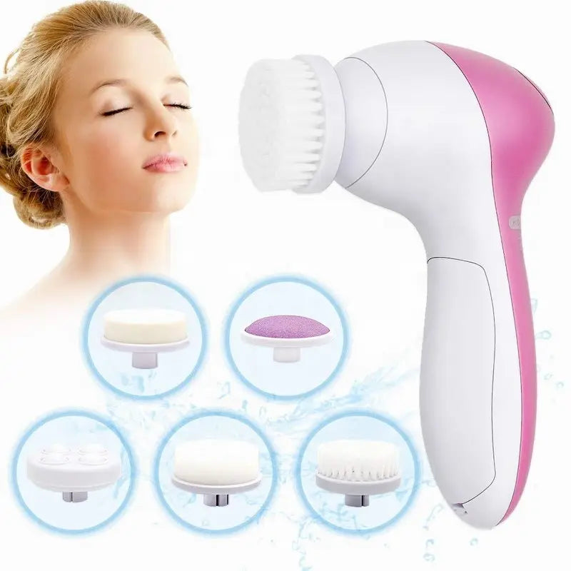 5-in-1 Facial Cleansing Device