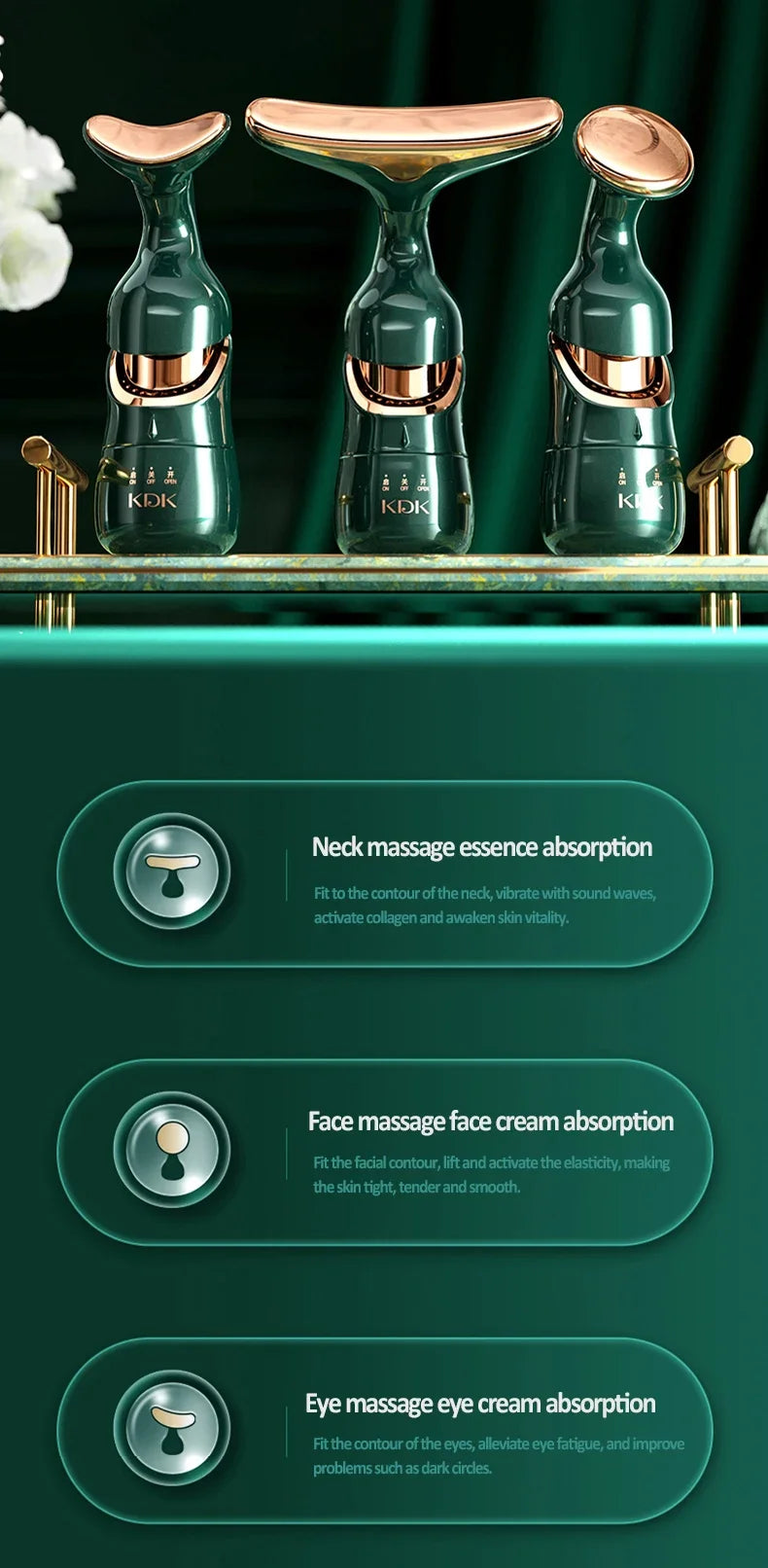 3 In 1 Face Lift Device