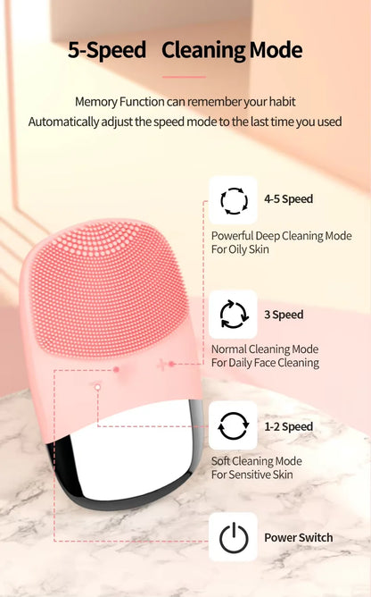Sonic Cleansing Brush