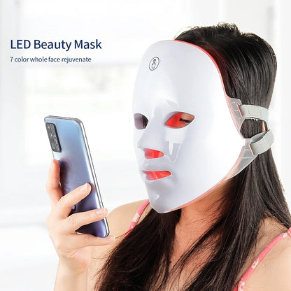LED Facial Glow Mask