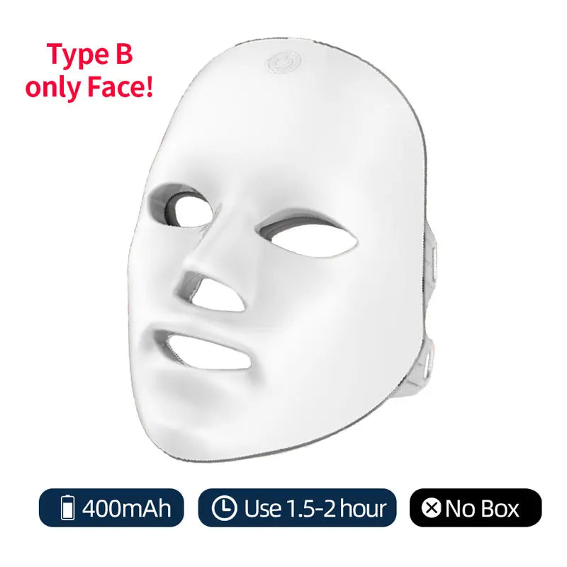 LED Facial Glow Mask