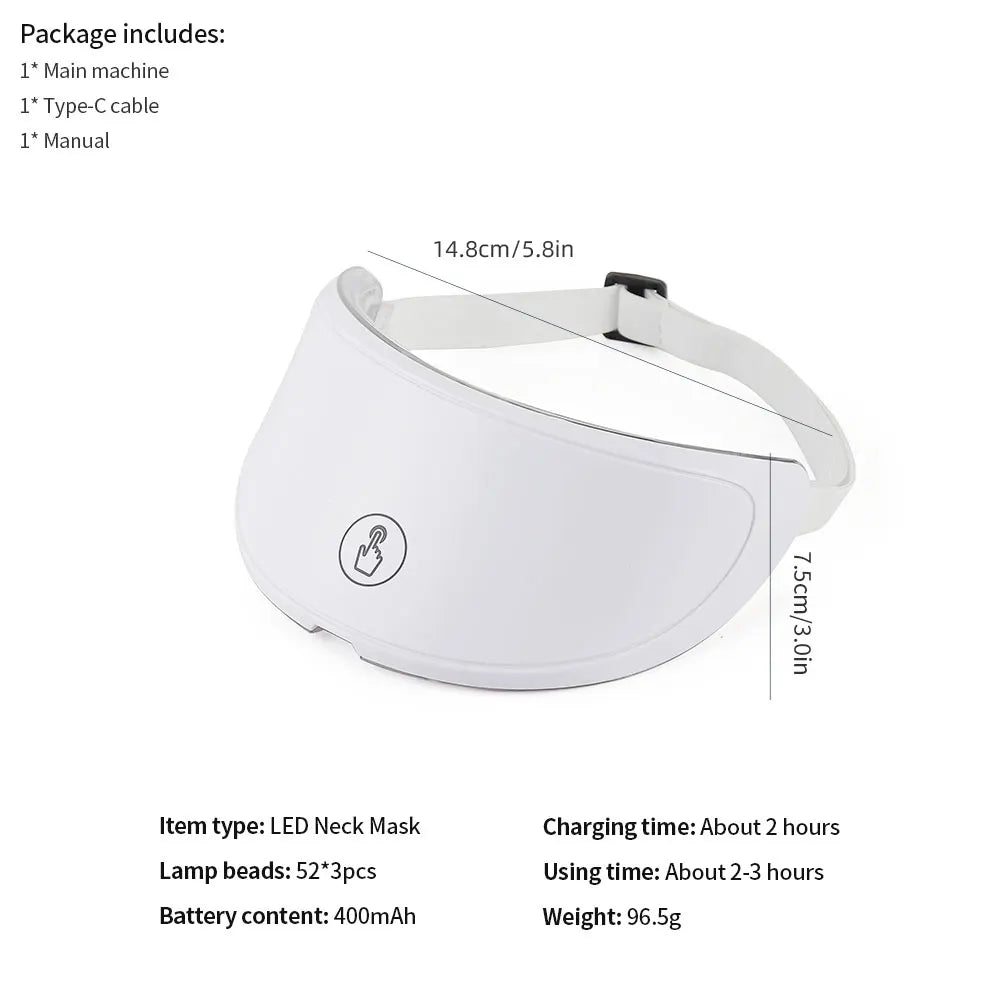 LED Facial Glow Mask