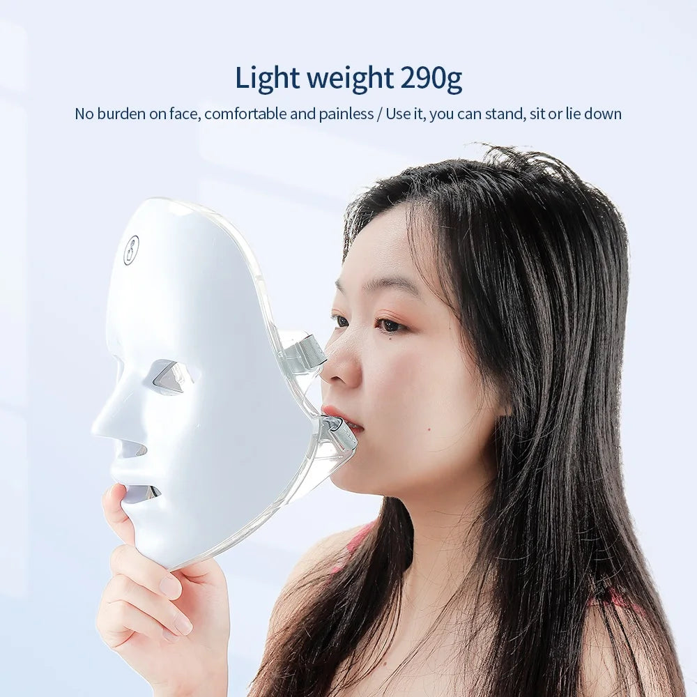 LED Facial Glow Mask