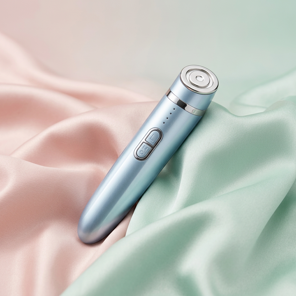 nuee Mini HIFU silk background product shot