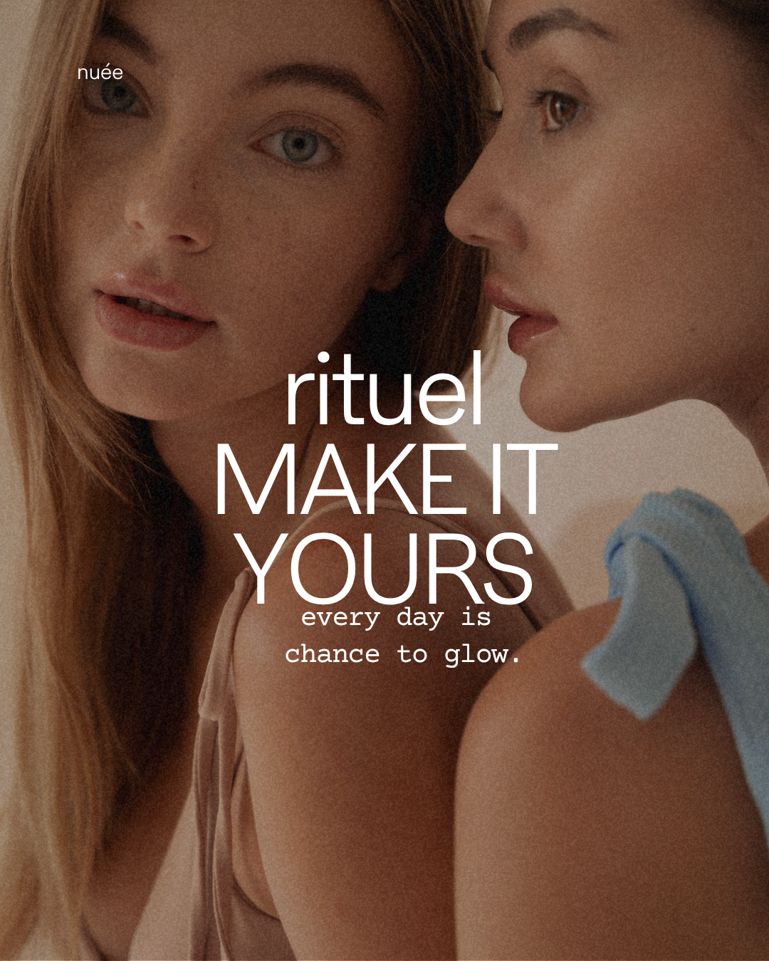 nuée your skin deserves this moment